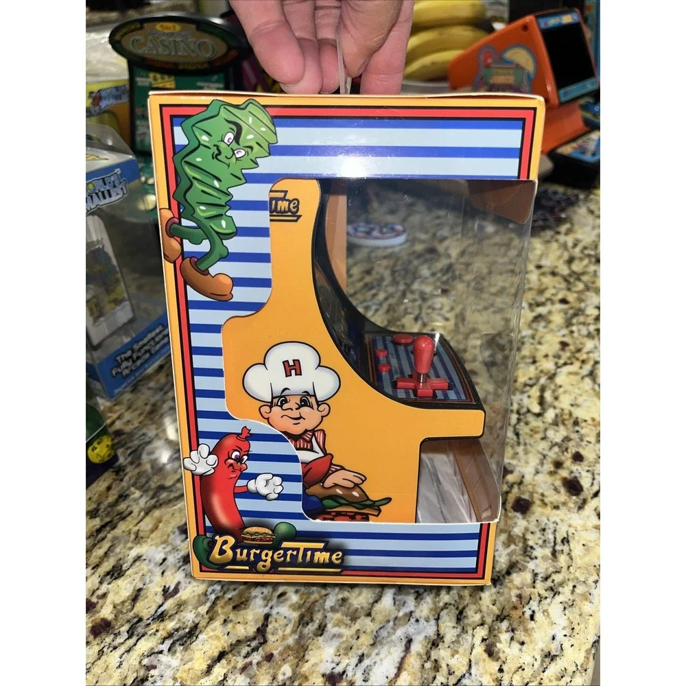 Burgertime My Arcade Micro Player Retro Arcade New in Box